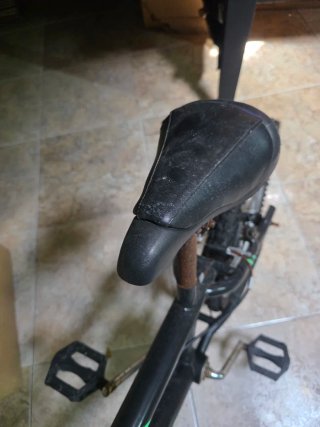 Bicicleta BMX Team 20 + Accesorios