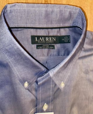Camicia Ralph Lauren Uomo Blu