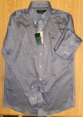 Camicia Ralph Lauren Uomo Blu