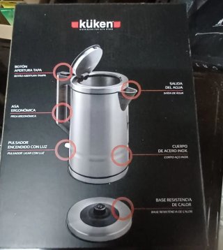 Hervidor de agua Kuken