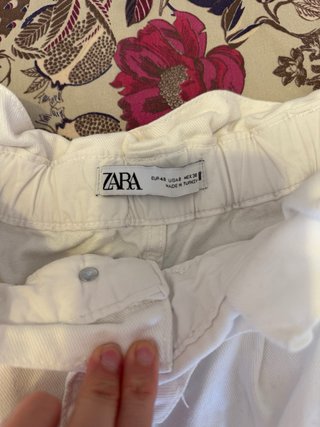 Shorts mom fit zara