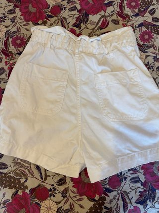 Shorts mom fit zara