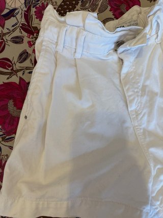 Shorts mom fit zara