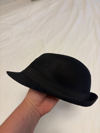 Sombrero niño negro 53 cm