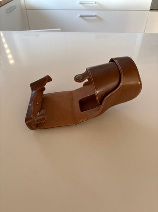 Funda cuero Fujifilm X-T1