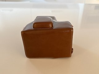 Funda cuero Fujifilm X-T1