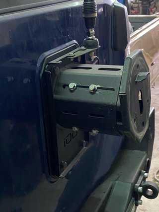 Soporte Rueda Reforzado  nissan patrol y61