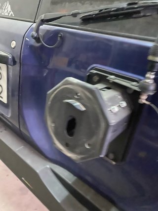 Soporte Rueda Reforzado  nissan patrol y61