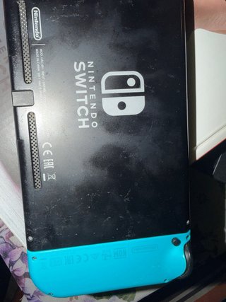 Nintendo Switch Azul/Rojo + Accesorios