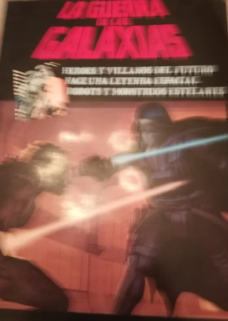 Star Wars ejemplar años 70