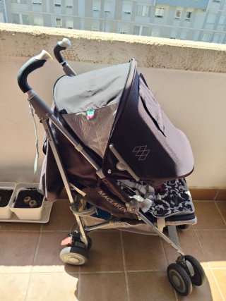 Silla de paseo MacLaren Techno XT
