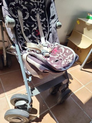 Silla de paseo MacLaren Techno XT