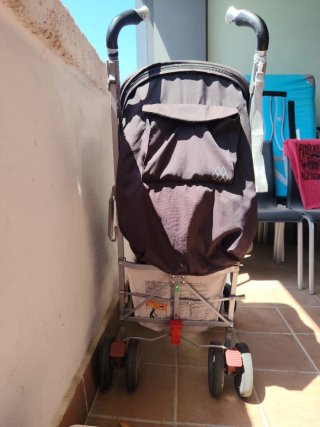 Silla de paseo MacLaren Techno XT