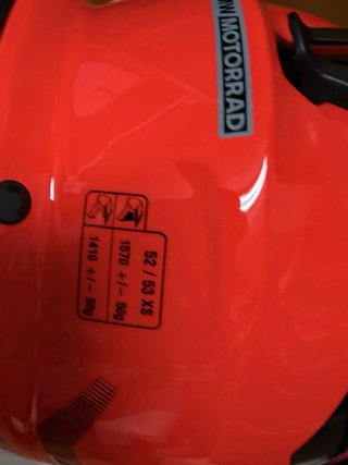 Casco Moto BMW Adventure XS Nuevo