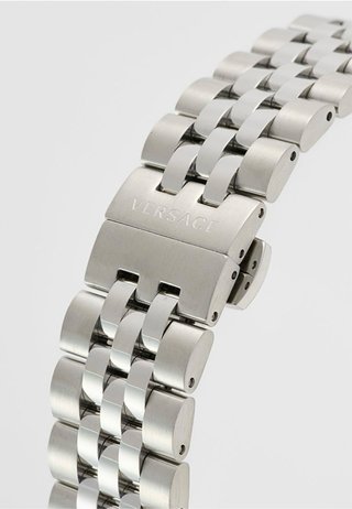 Reloj Versace Plata