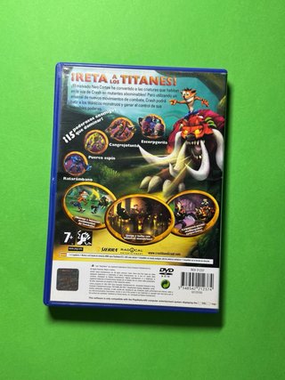 Crash Lucha de Titanes PS2