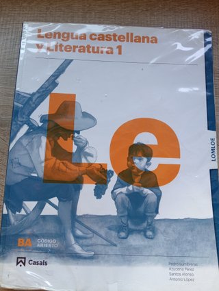 Libro lengua y literatura castellana 1 bachiller