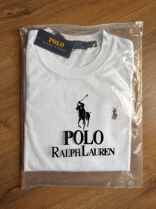 Camiseta Polo Ralph Lauren Blanca