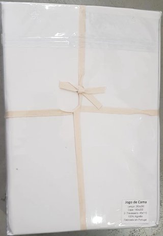Juego Sábanas Cama 2x2 Algodón Percal 4 piezas