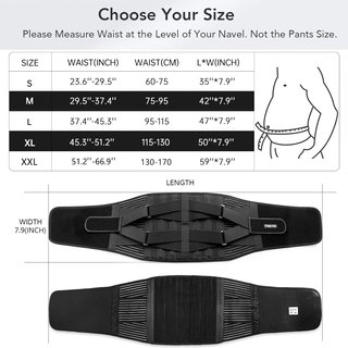 FREETOO faja lumbar soporte transpirable ajustable