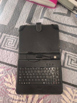 Funda con teclado USB 8 pulgadas