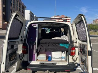 VOLSWAGEN T5 CAMPER --TODO HOMOLOGADO