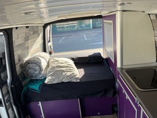 VOLSWAGEN T5 CAMPER --TODO HOMOLOGADO