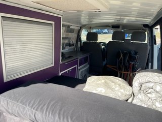 VOLSWAGEN T5 CAMPER --TODO HOMOLOGADO