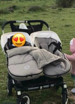 Bugaboo Donkey Gemelar