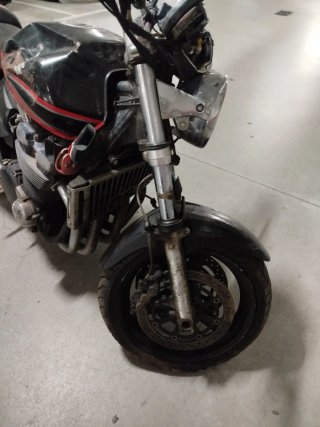 Suzuki GSX 1400 Despiece