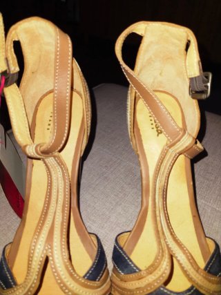 Zapatos Salsa Jeans Piel Talla 37