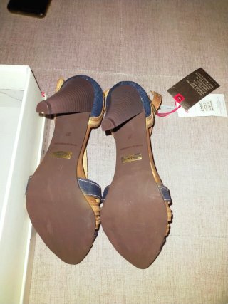 Zapatos Salsa Jeans Piel Talla 37