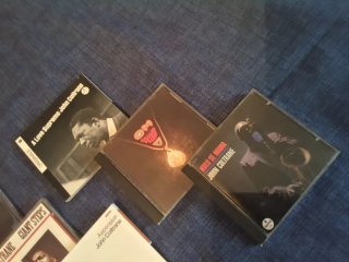 Lote 3 CDs John Coltrane Jazz