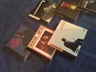 Lote 3 CDs John Coltrane Jazz