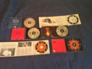 Lote 3 CDs John Coltrane Jazz