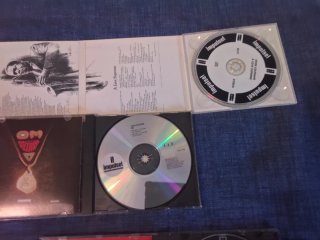 Lote 3 CDs John Coltrane Jazz
