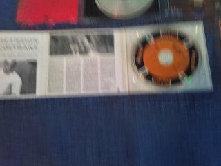 Lote 3 CDs John Coltrane Jazz