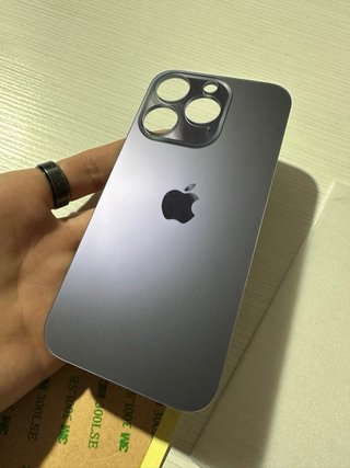 Cover posteriore iPhone 14 Pro Viola