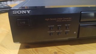 Lector CD Sony CDP-XE520 Negro
