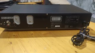 Lector CD Sony CDP-XE520 Negro