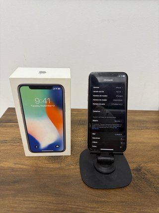iPhone X 64GB Plata - Buen Estado