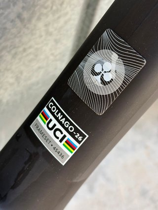Kit Cuadro Colnago V5RS RAW CARBON T.485