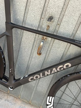 Kit Cuadro Colnago V5RS RAW CARBON T.485