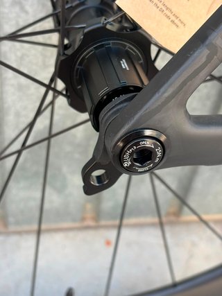 Kit Cuadro Colnago V5RS RAW CARBON T.485