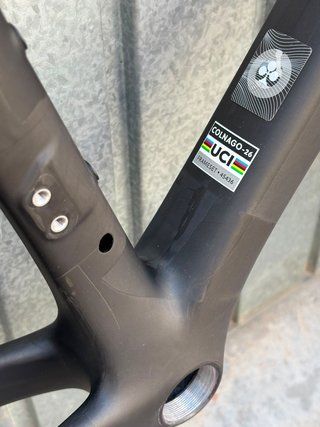 Kit Cuadro Colnago V5RS RAW CARBON T.485