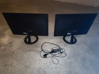 2 Monitores ASUS VX228H 21.5 Full HD