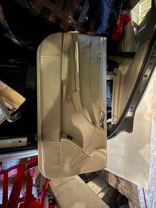 Interior Mercedes W203 Sport Coupe