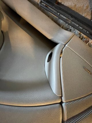 Interior Mercedes W203 Sport Coupe