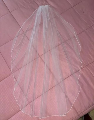 Velo de Novia y adorno pelo