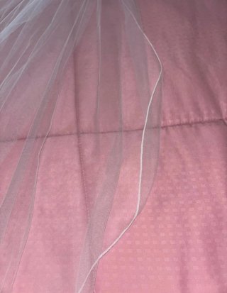 Velo de Novia y adorno pelo